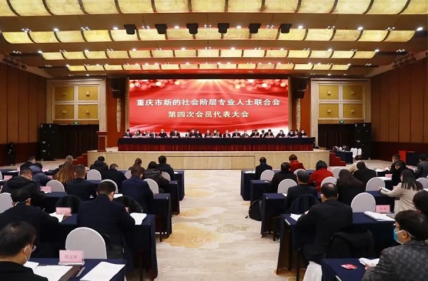 卢红在重庆市新的社会阶层专业人士联合会第四次会员代表大会上强调 统一思想坚定信心 扎实推动新专联工作干在实处、走在前列_重庆统一战线